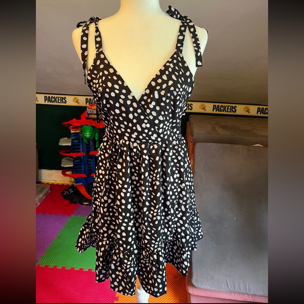 Pokadot dress